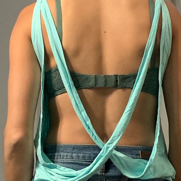 Turquoise Tank top - Picture 2 of 3